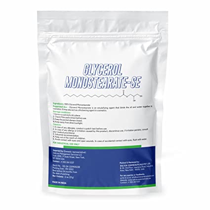 shoprythmindia Cosmetic Raw Material,United States Glycerol Monostearate - SE shoprythmindia Cosmetic Raw Material,United States Glycerol Monostearate - SE